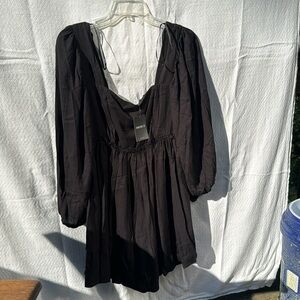 FOREVER 21 M DRESS NEW little black dress